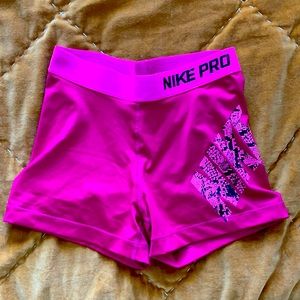 Nike spandex shorts